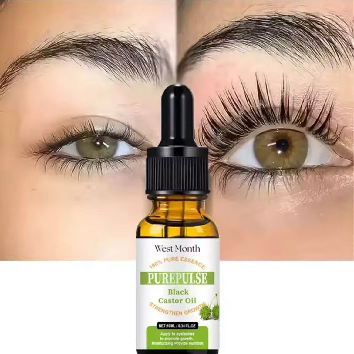 Sérum para el crecimiento de pestañas
